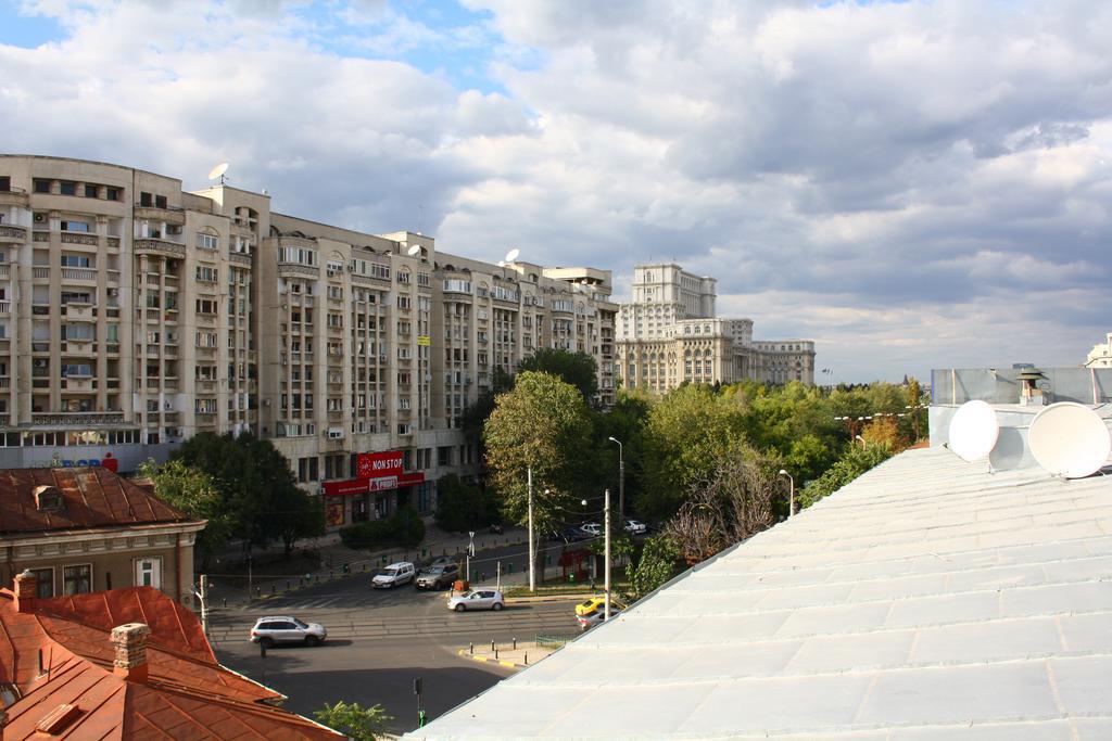Villa Tamara Bukarest Exteriör bild