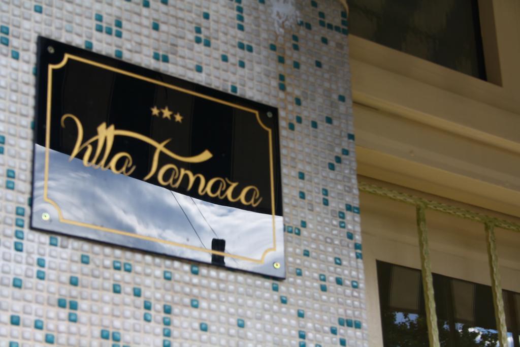 Villa Tamara Bukarest Exteriör bild